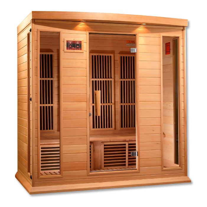 Golden Designs "4-Person Low EMF Infrared Sauna - Maxxus"