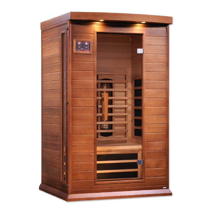 Golden Designs "2-Person Full Spectrum Near Zero EMF Infrared Sauna - Maxxus"