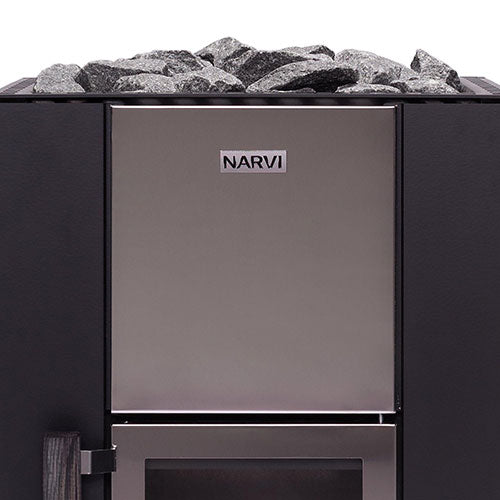 Narvi Kuru Wood-Burning Sauna Stove – Authentic Finnish Design (13kW / 16kW)