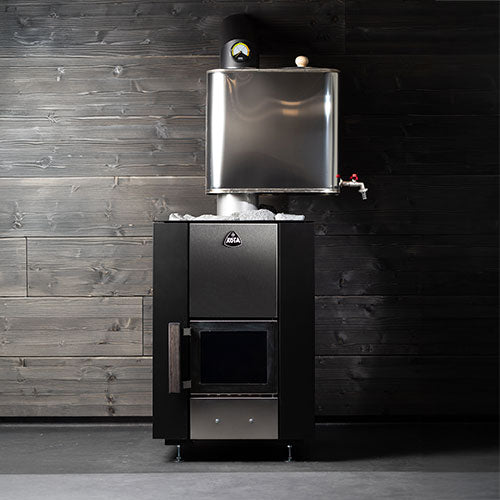 Narvi Kuru Wood-Burning Sauna Stove – Authentic Finnish Design (13kW / 16kW)