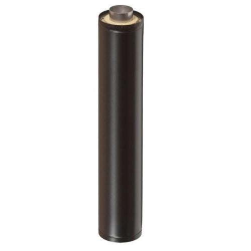 Narvi Steel Flue Extension — 300, 600 or 1200 mm