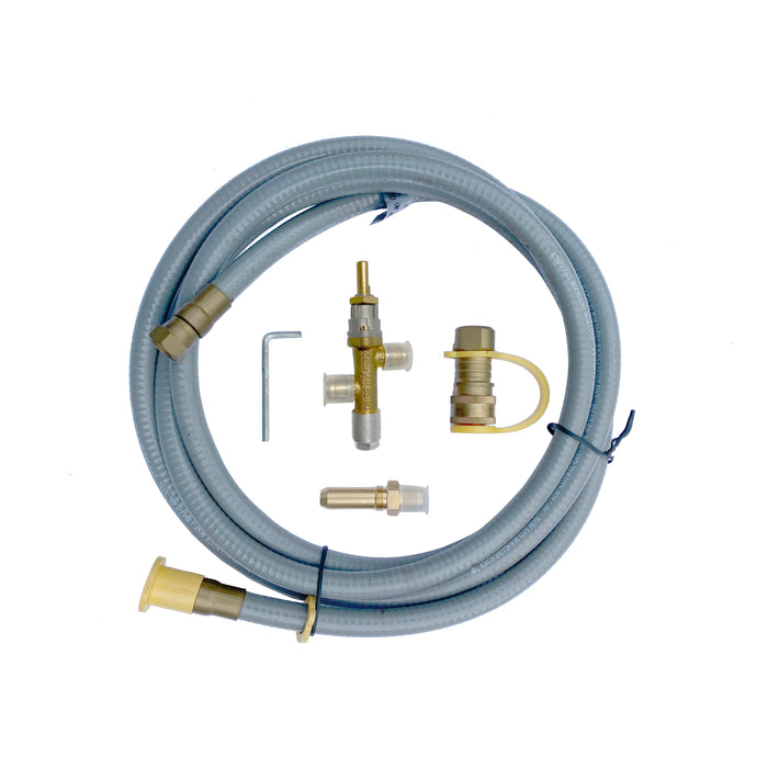 Natural Gas Conversion Kit - 45,000 BTUs Compatibility