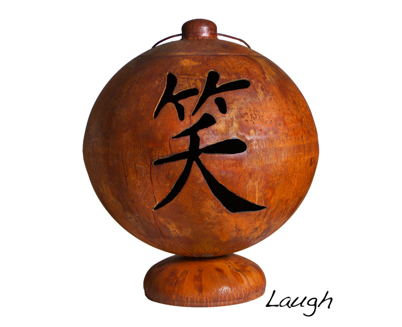 Ohio Flame Fire Globe "Live, Laugh, Love"