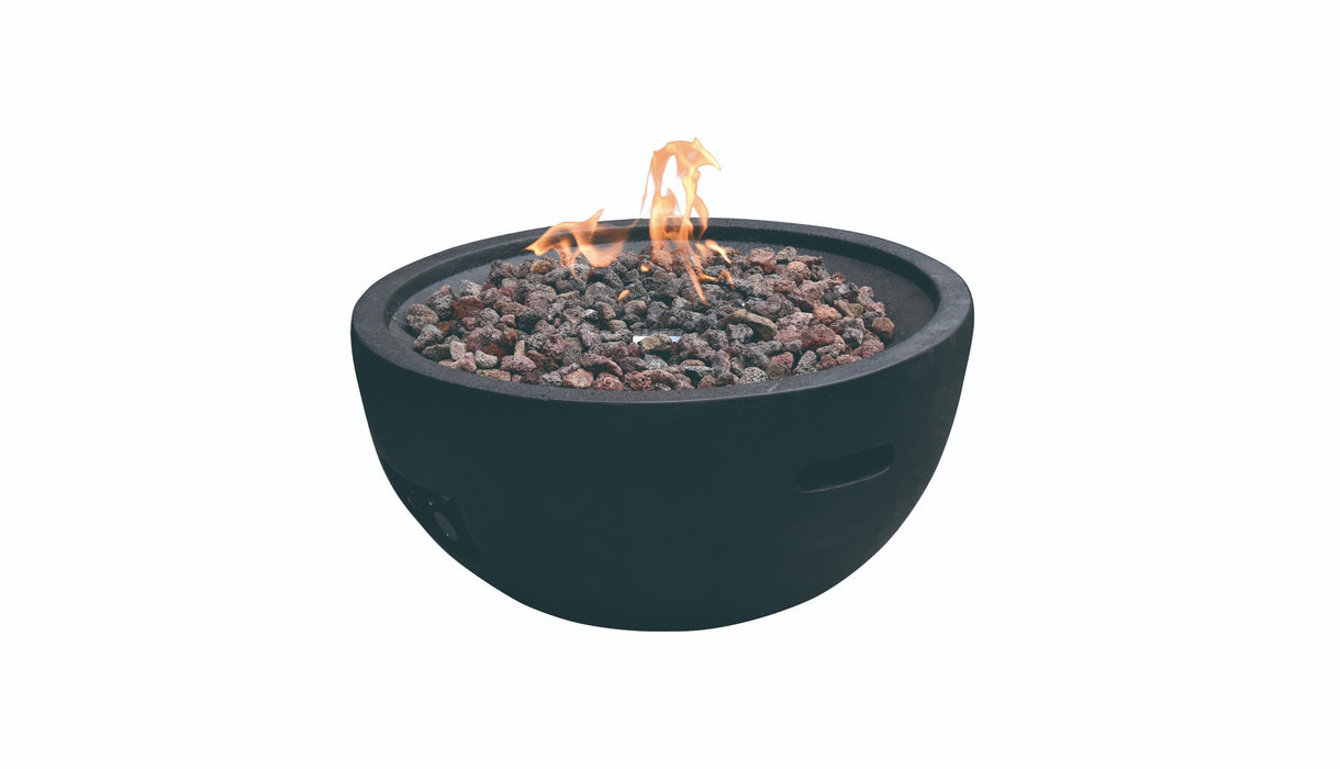 Elegant Outdoor Gathering Fire Pit Table - Model OFG119