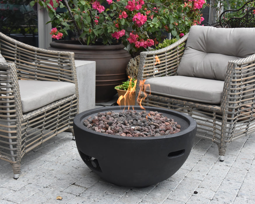 Elegant Outdoor Gathering Fire Pit Table - Model OFG119