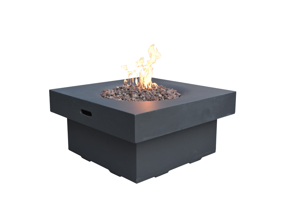 Branford 50,000 BTU Glass-Fiber Reinforced Concrete Fire Table