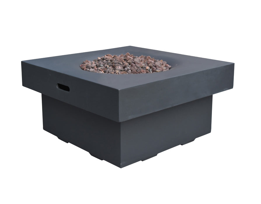 Branford 50,000 BTU Glass-Fiber Reinforced Concrete Fire Table