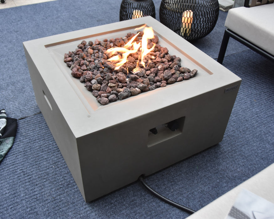 Modeno Glass-Fiber Reinforced Concrete Fire Table