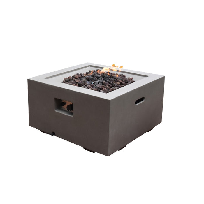 Modeno Glass-Fiber Reinforced Concrete Fire Table