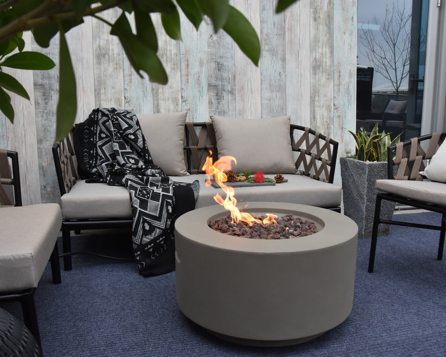 Modeno Glass-Fiber Reinforced Concrete Fire Table