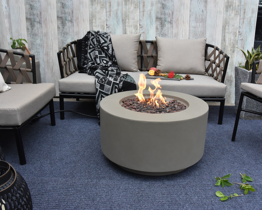 Modeno Glass-Fiber Reinforced Concrete Fire Table