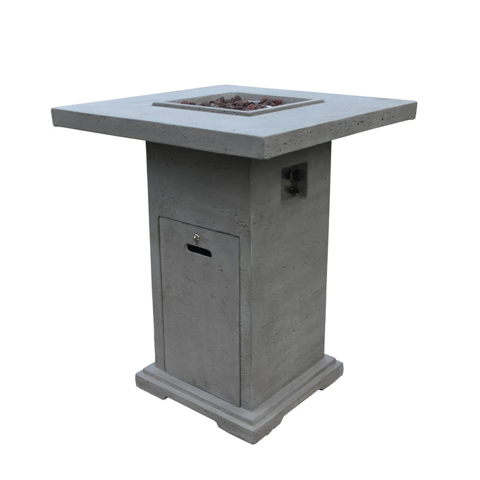 Elementi Montreal Bar 40,000 BTU Propane Fire Table