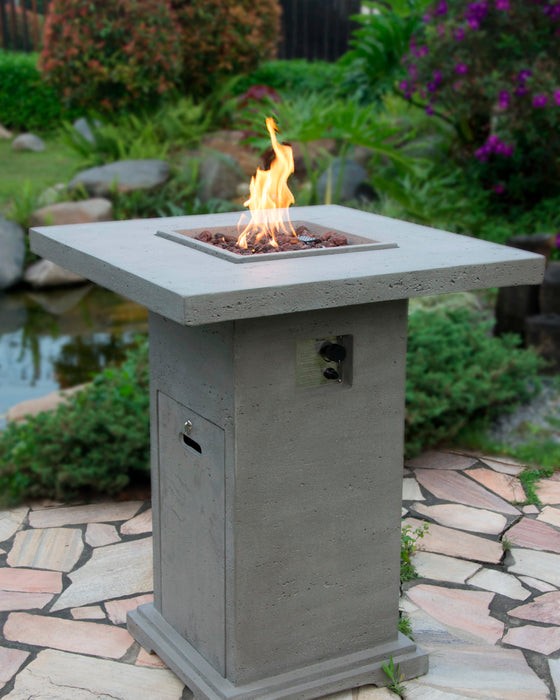 Elementi Montreal Bar 40,000 BTU Propane Fire Table