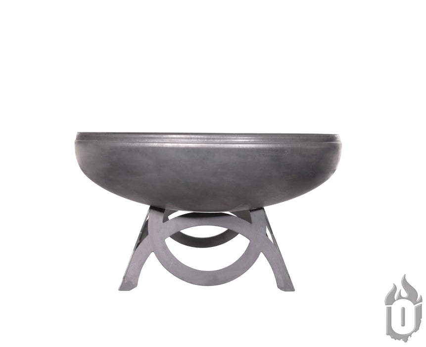 Ohio Flame Liberty Fire Pit with Curved Base