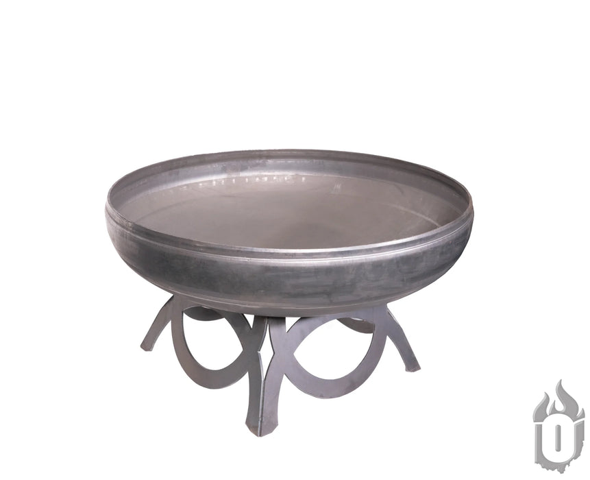 Ohio Flame Liberty Fire Pit with Curved Base