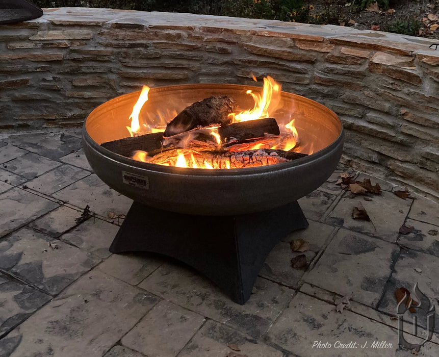 Ohio Flame Liberty Fire Pit with Standard Base