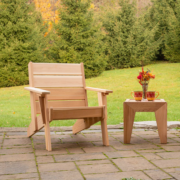 Dundalk Leisure Craft Pacific Outdoor Chair - Thumbnail 2