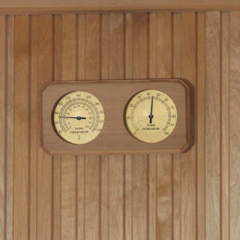 ProSaunas Thermometer & Hygrometer