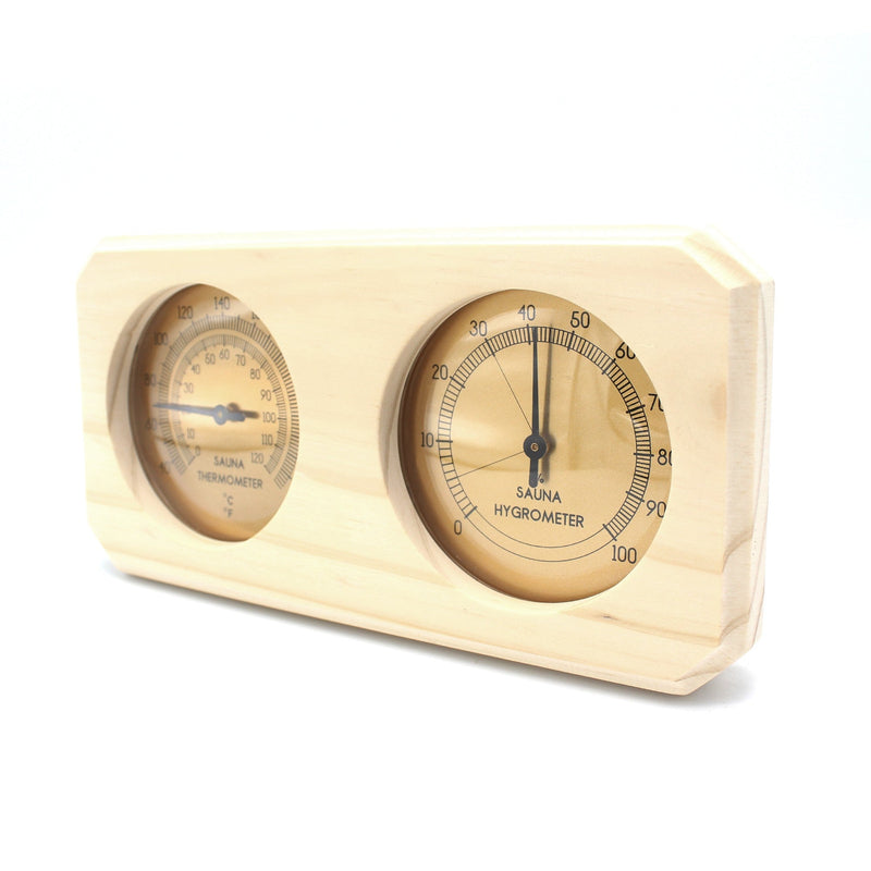 ProSaunas Thermometer & Hygrometer