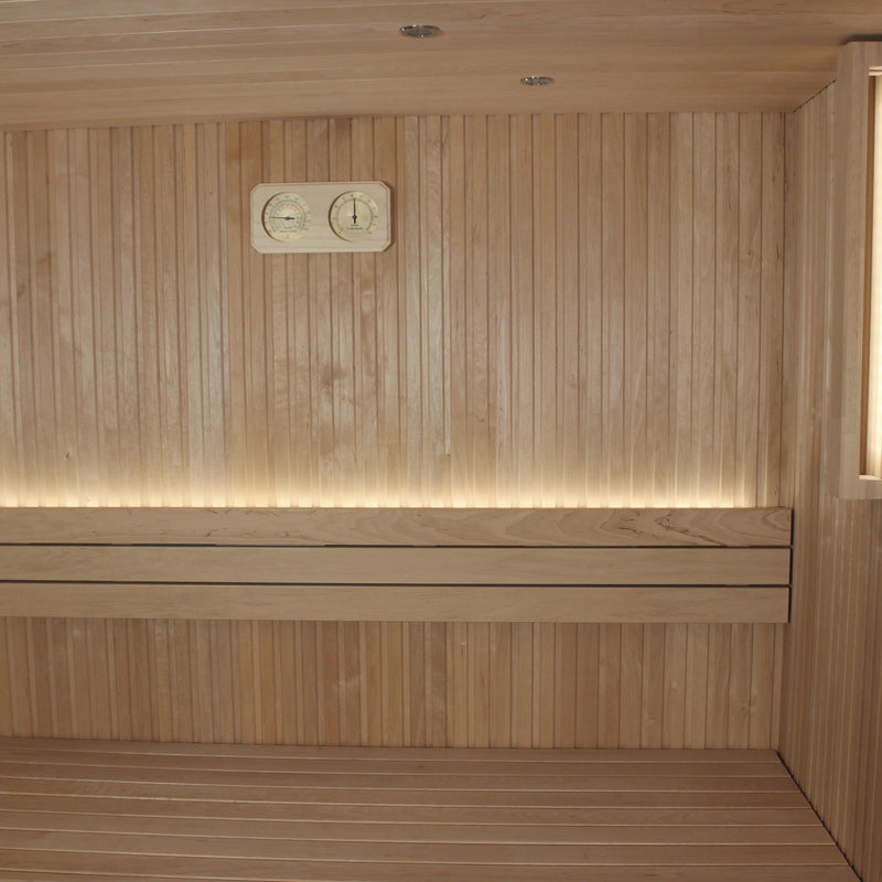 ProSaunas Thermometer & Hygrometer