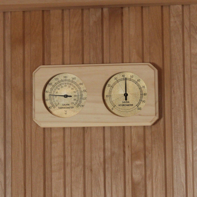 ProSaunas Thermometer & Hygrometer