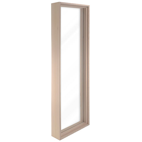 ProSaunas Hemlock Dual-Pane Tempered Glass Sauna Window