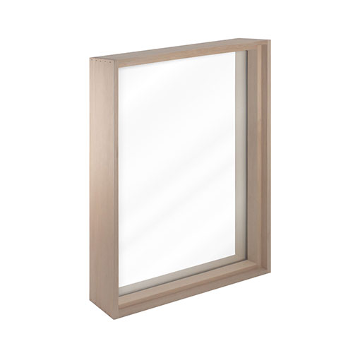 ProSaunas Hemlock Dual-Pane Tempered Glass Sauna Window