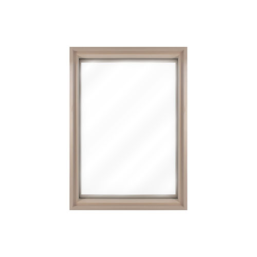 ProSaunas Hemlock Dual-Pane Tempered Glass Sauna Window