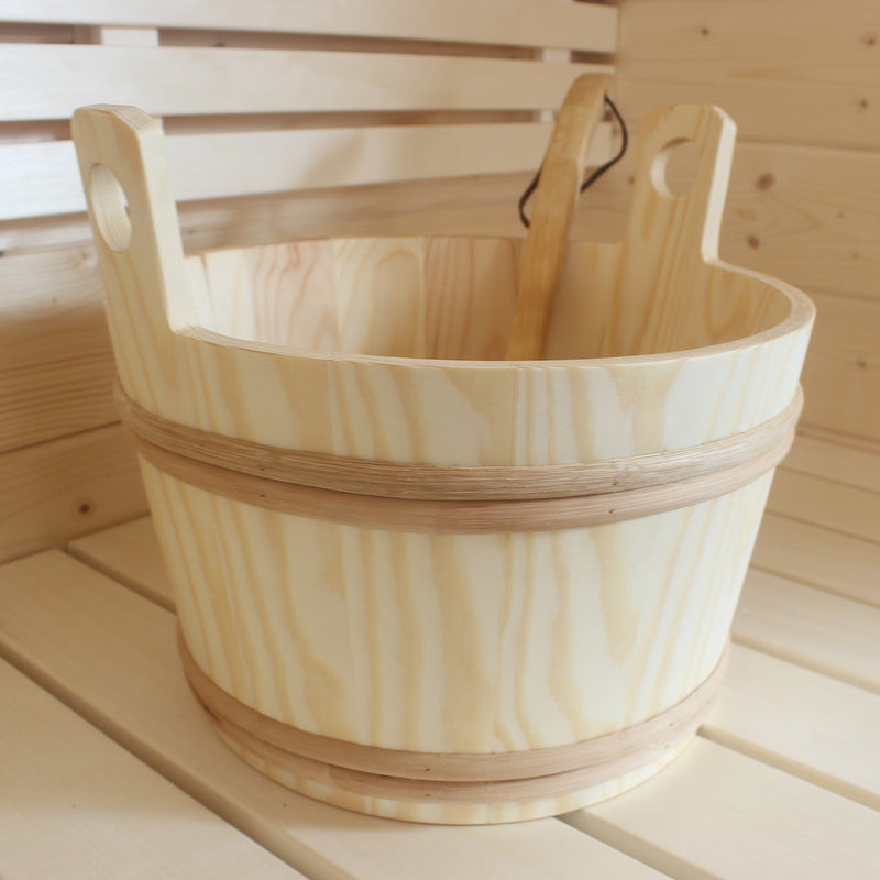 ProSaunas XL Wood Sauna Bucket