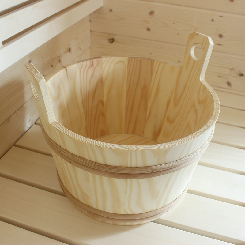 ProSaunas XL Wood Sauna Bucket