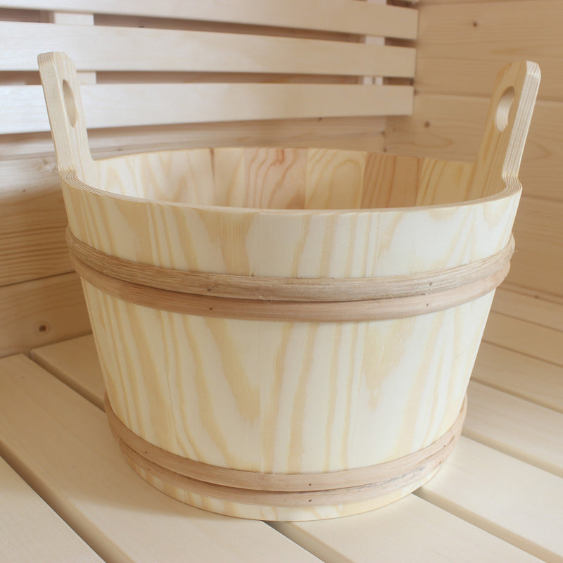 ProSaunas XL Wood Sauna Bucket