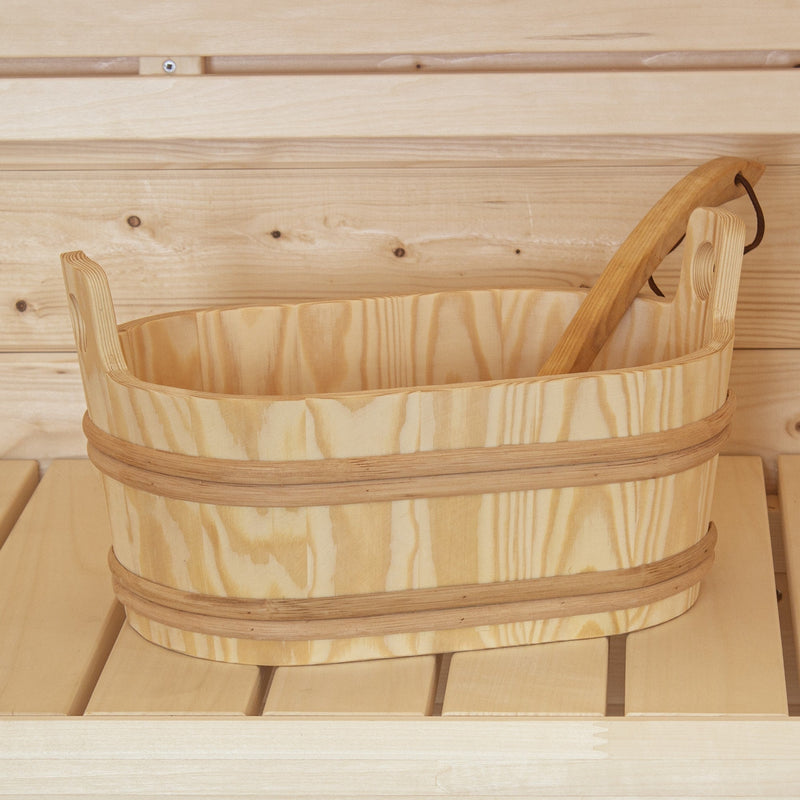 ProSaunas Wood Sauna Bucket