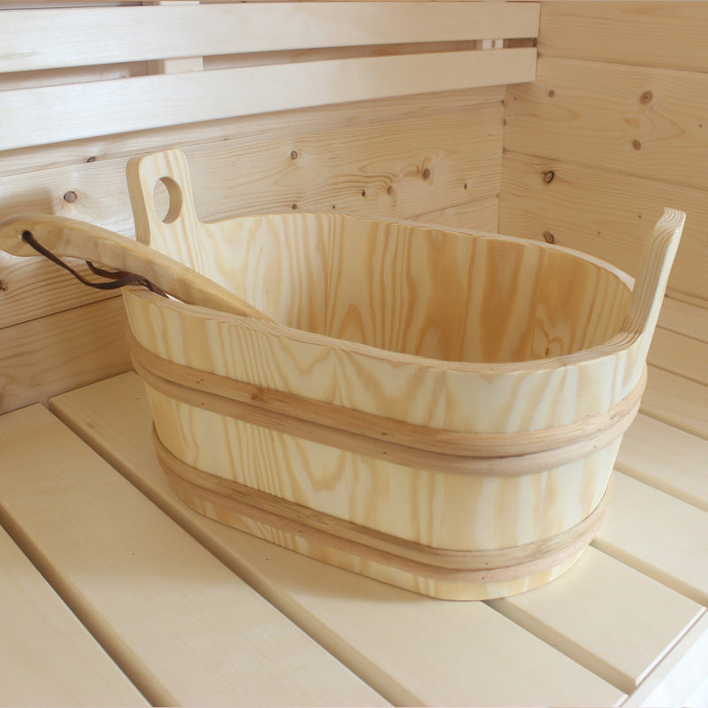 ProSaunas Wood Sauna Bucket