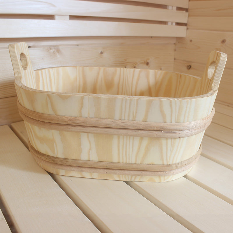 ProSaunas Wood Sauna Bucket