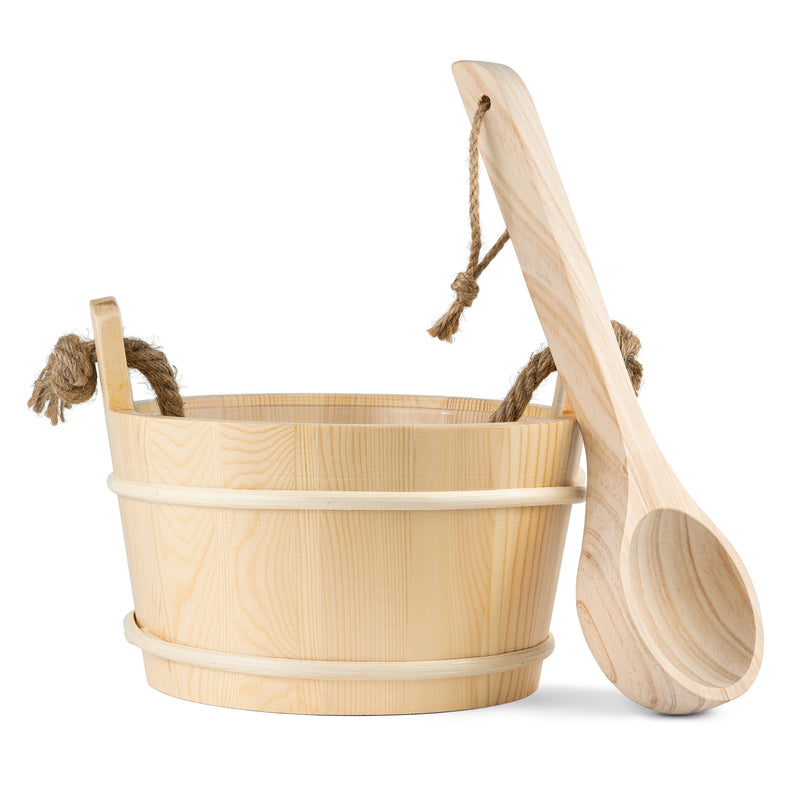 ProSaunas 4L Bucket & Ladle