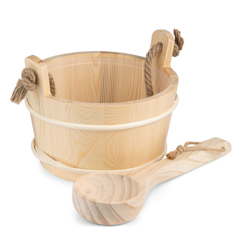 ProSaunas 4L Bucket & Ladle