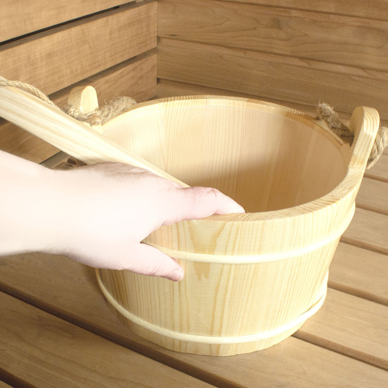 ProSaunas 6L Bucket & Large Ladle