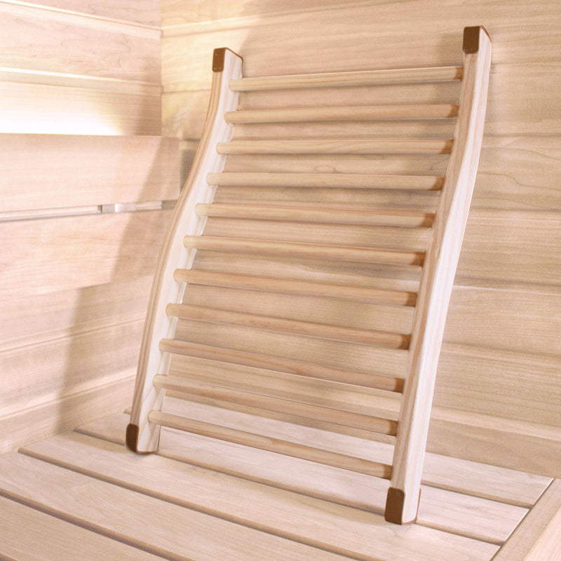 ProSaunas S-Shaped Backrest