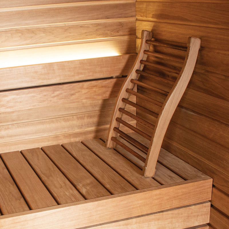 ProSaunas S-Shaped Backrest