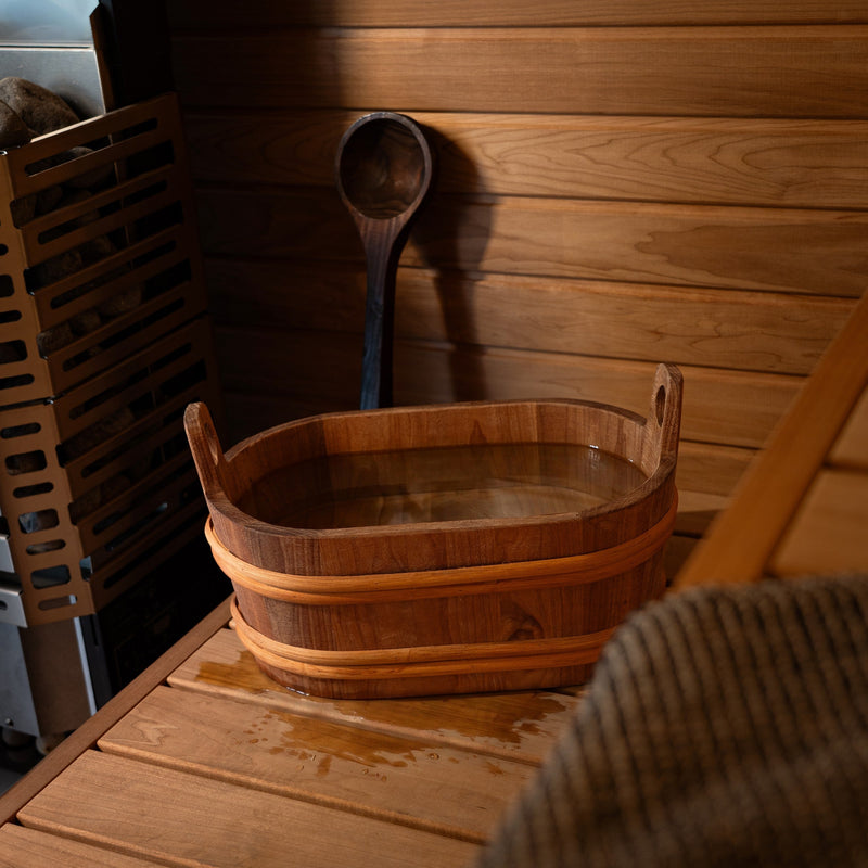 ProSaunas Wood Sauna Bucket