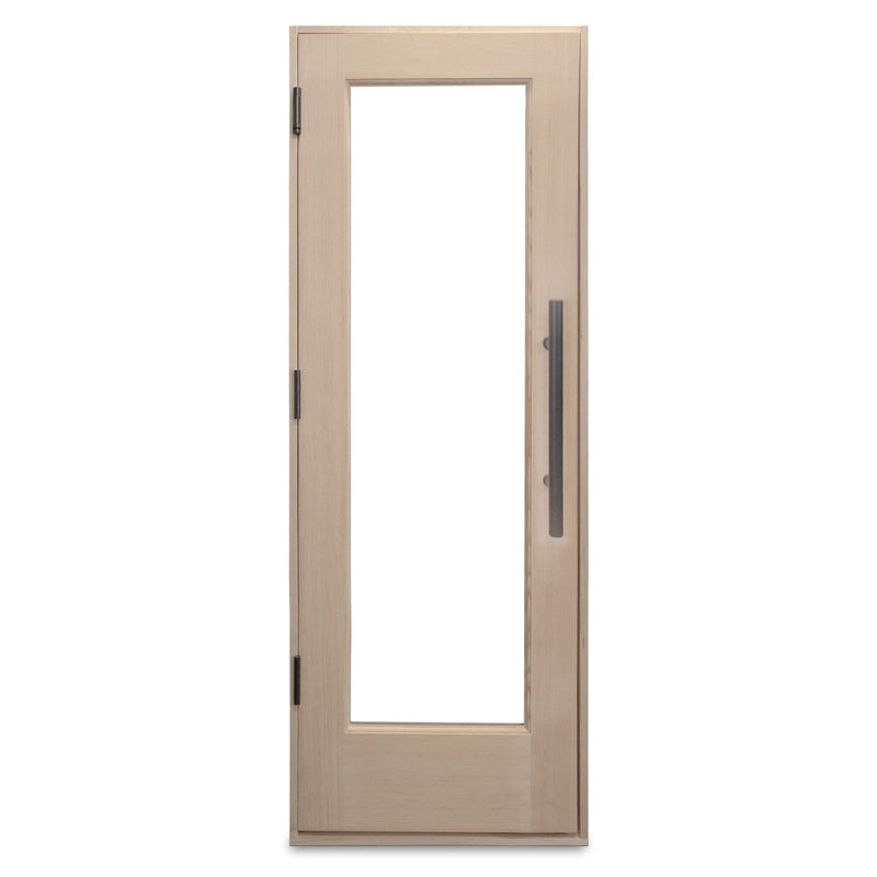 ProSaunas Douglas Fir Prehung Sauna Door with Insulated Glass