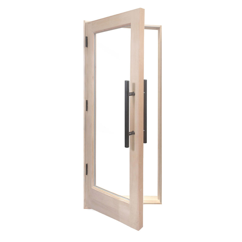 ProSaunas Douglas Fir Prehung Sauna Door with Insulated Glass