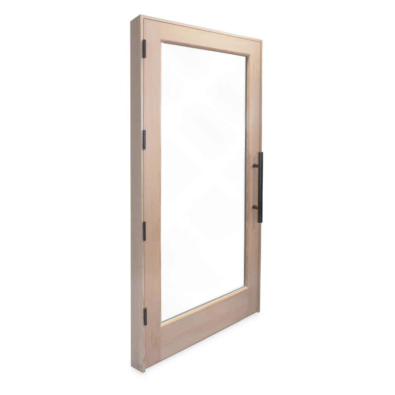 ProSaunas Douglas Fir Prehung Sauna Door with Insulated Glass