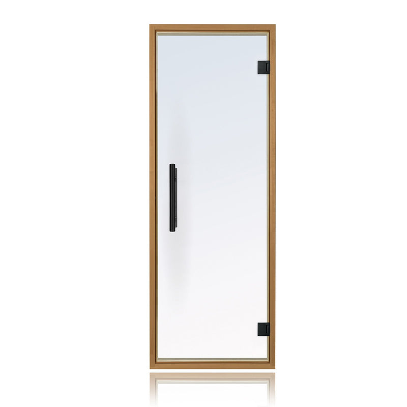 ProSaunas Prehung Tinted Glass Sauna Door, Thermo-Aspen Frame 24x73 — Thermoaspen