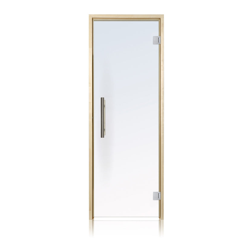 ProSaunas Prehung Clear Glass Sauna Door, Aspen 24x81 — Aspen
