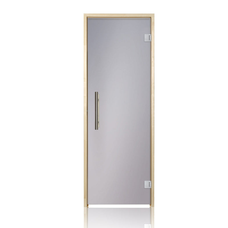 ProSaunas Prehung Tinted Glass Sauna Door, Aspen 24x81 — Aspen