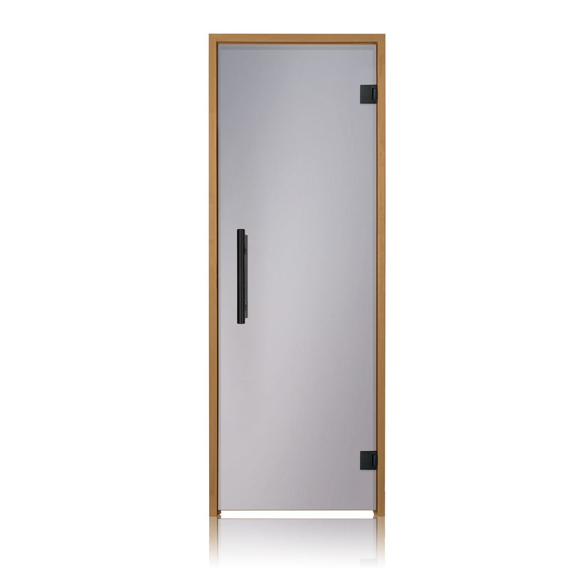 ProSaunas Prehung Tinted Glass Sauna Door, Thermo-Aspen 24x81 — Thermo-Aspen