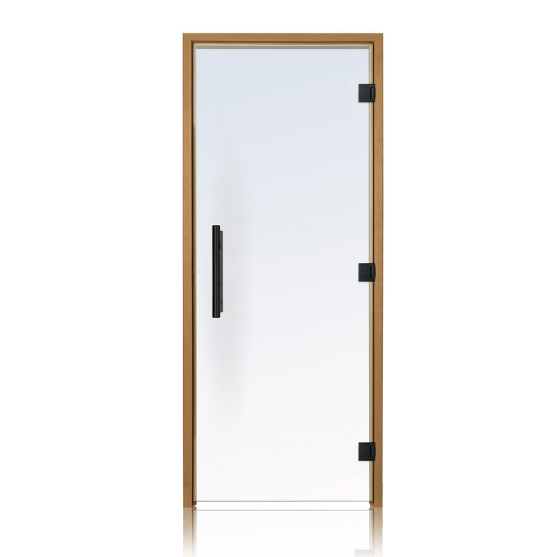 ProSaunas Prehung ADA Clear Glass Sauna Door, Thermo-Aspen 36x81 — Thermoaspen