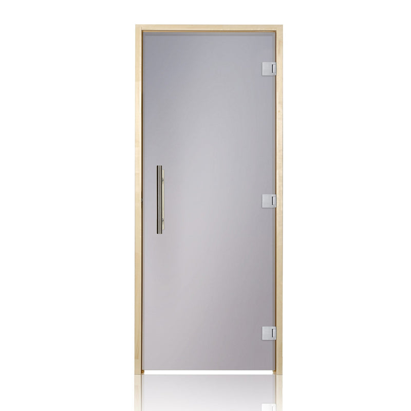 ProSaunas Prehung ADA Tinted Glass Sauna Door, Aspen 36x81 — Aspen