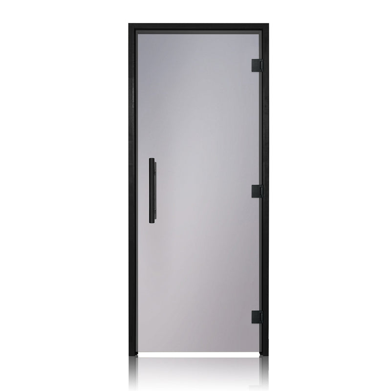 ProSaunas Prehung ADA Tinted Glass Sauna Door, Black Alder 36x81 — Black Alder